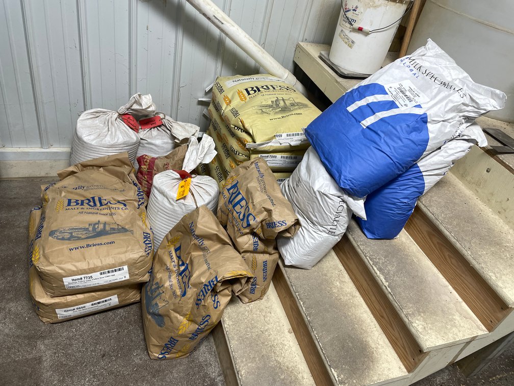 Various Beer Making Supplies