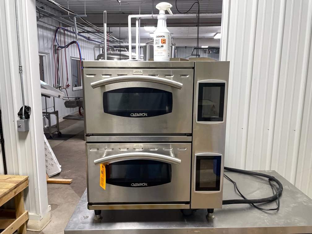 Ovention Double Milo Oven