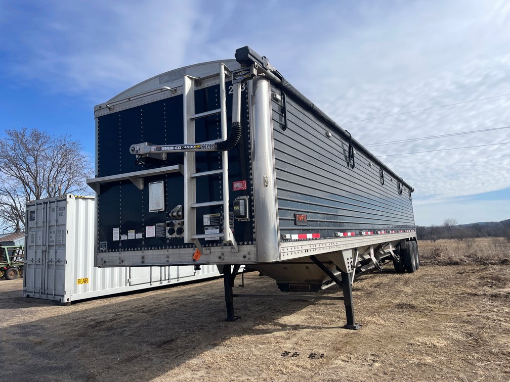 2016 Timpte 42' Hopper Bottom Trailer (WI Title in Delay)
