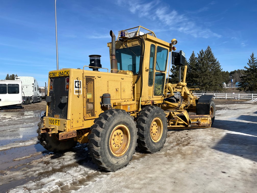 Caterpillar 140G Road Grader