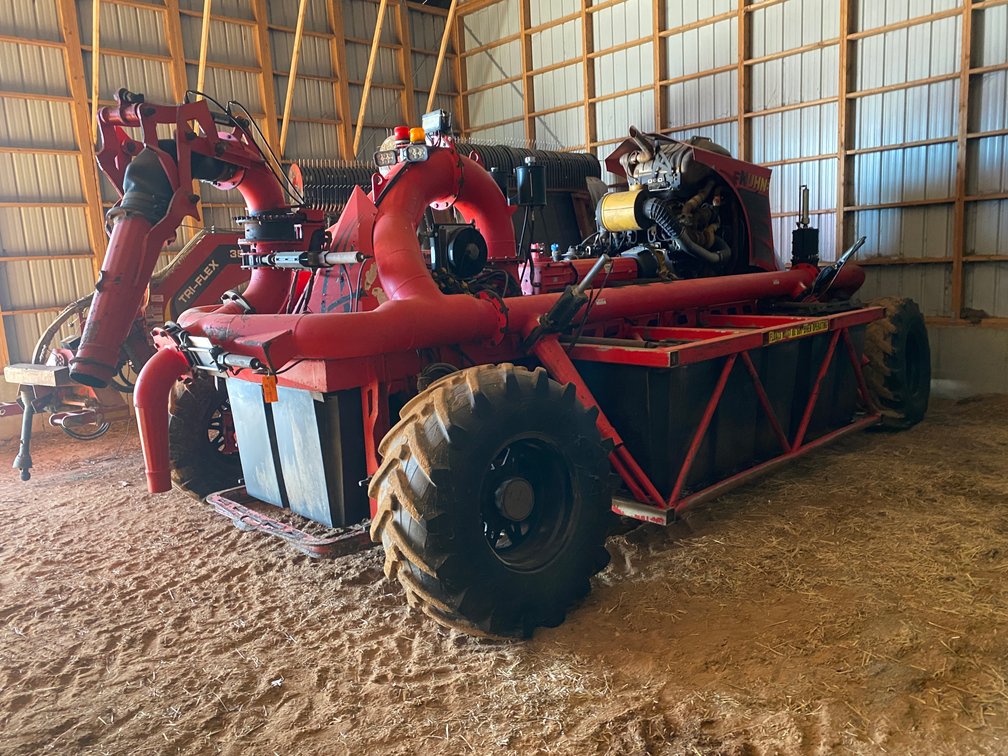 2018 Nuhn Lagoon Crawler (Pittsville, WI)