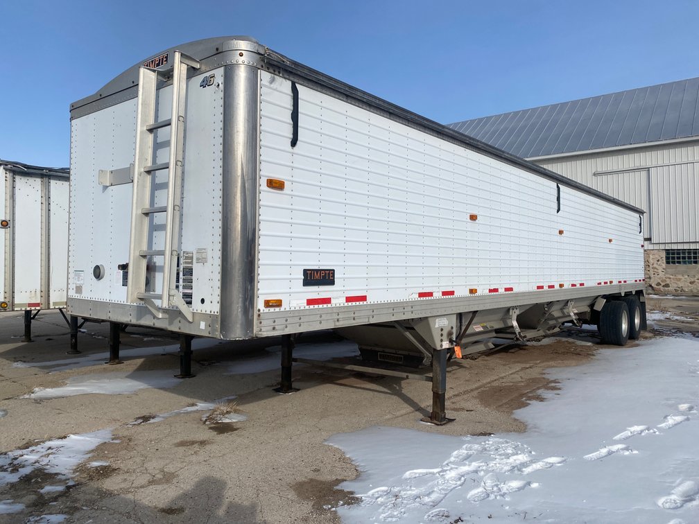 2015 Timpte Super Hopper Bottom Semi Trailer (Has WI Title) (Reedsville, WI)