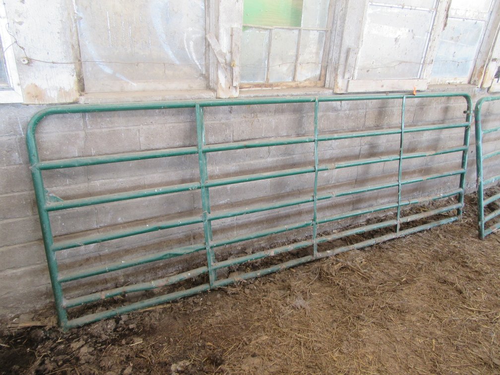 12' Green Gate