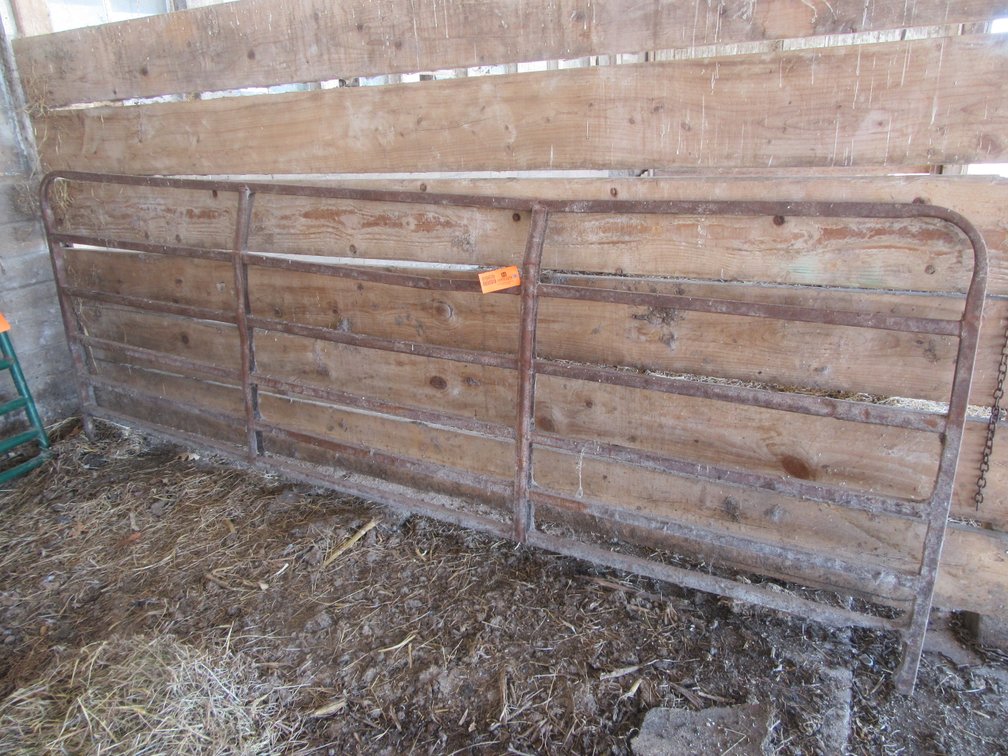 12' Square Tube Gate