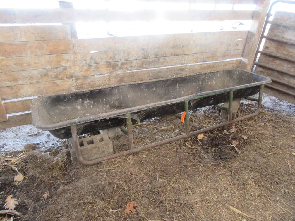 Feed Trough