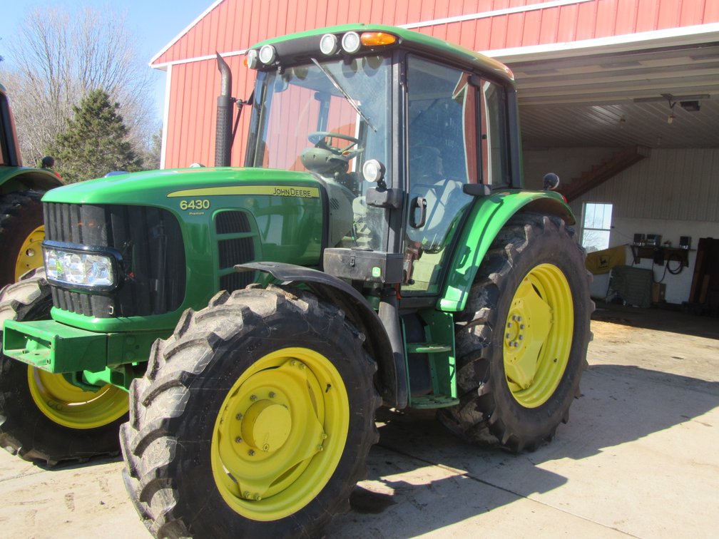 2009 John Deere 6430 Premium