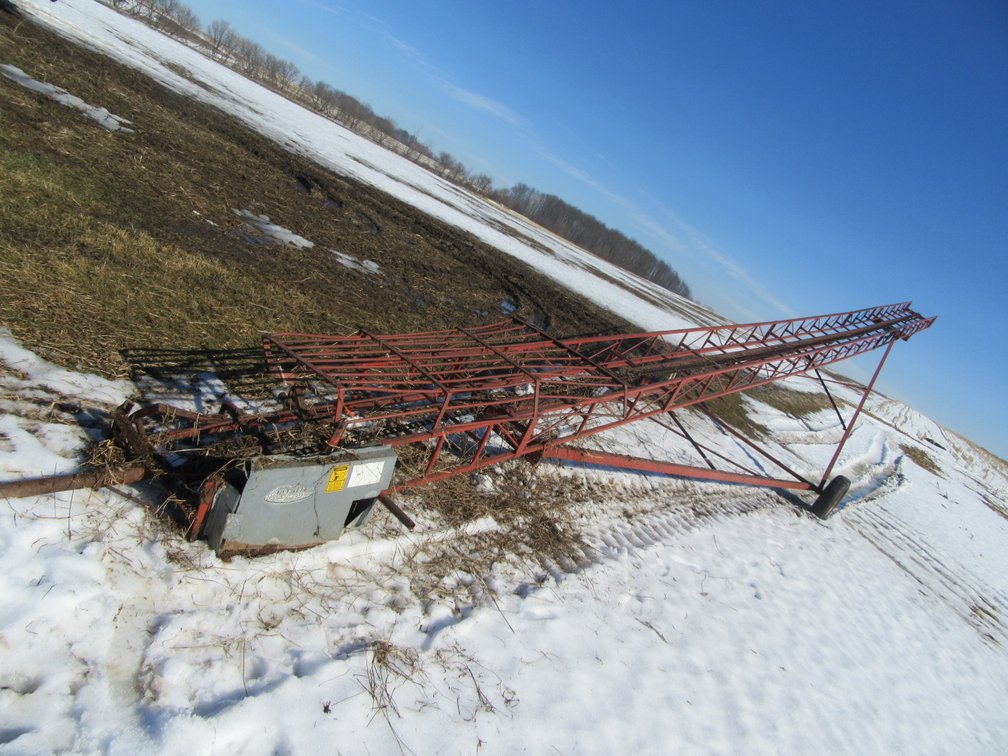 Hayrite 52' Hay Elevator