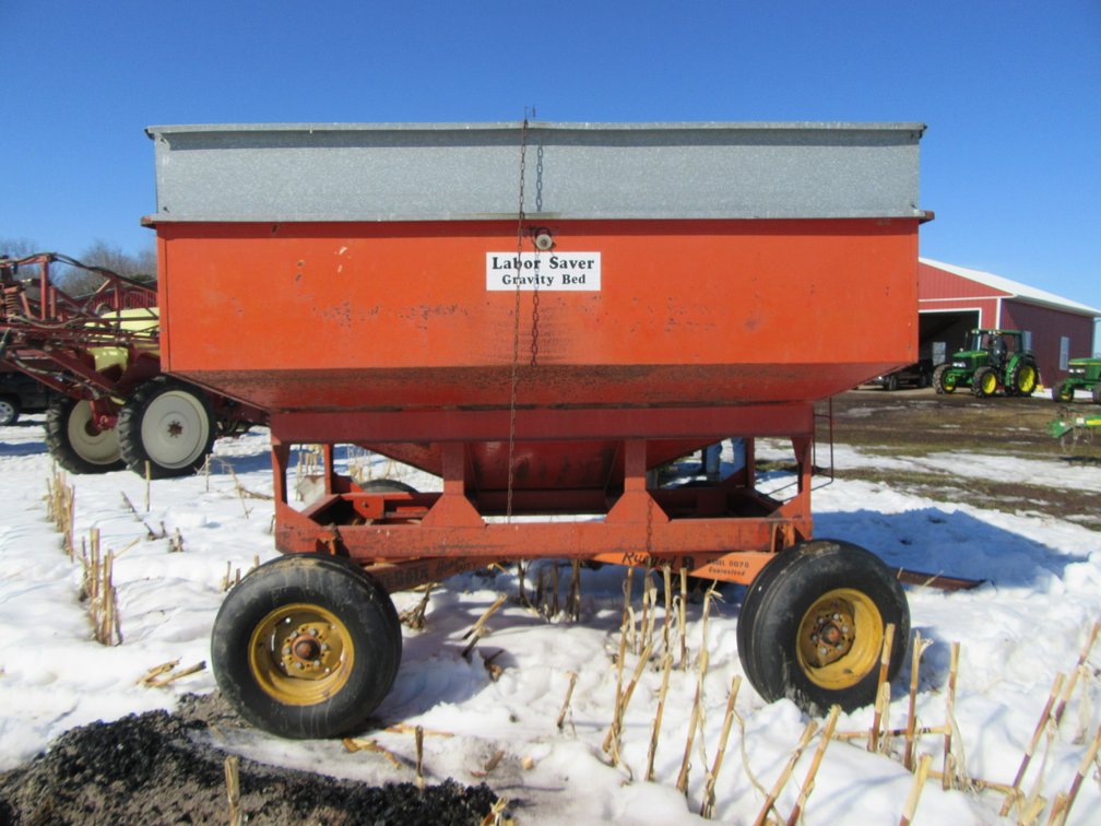 Labor Saver Gravity Box