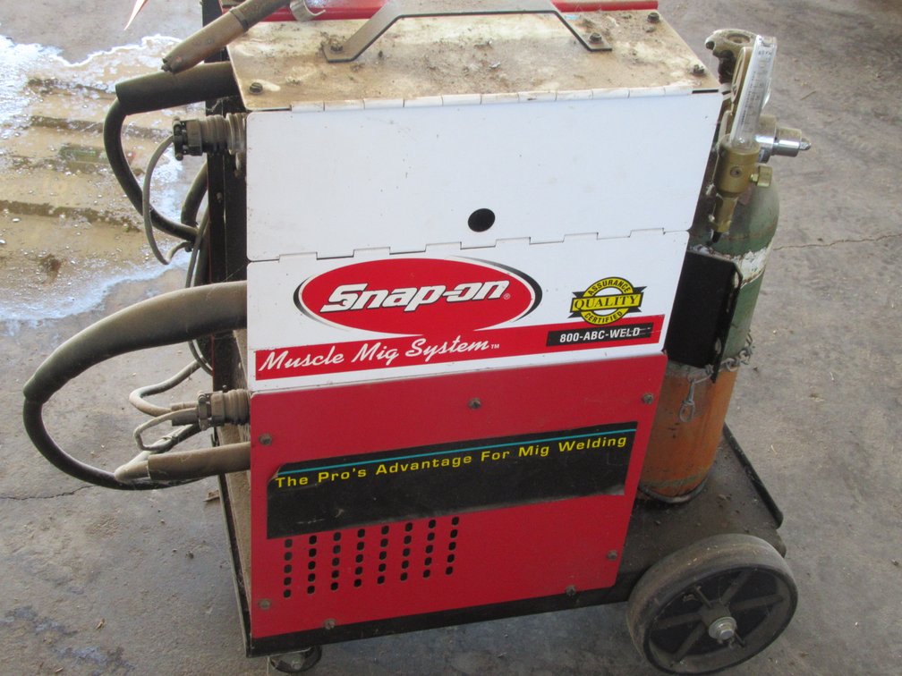 Snap-On MM140SL Wire Feed Welder