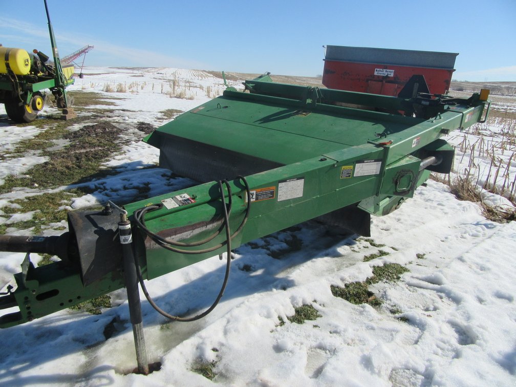 1997 John Deere 920 Moco Discbine