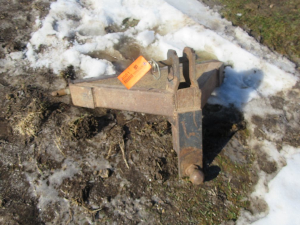 Homemade 3-point 5th Wheel Mover