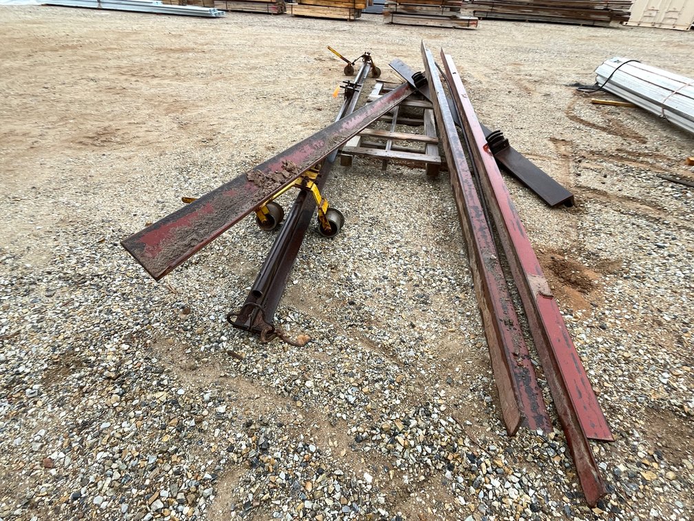 Angle Iron and Trolly