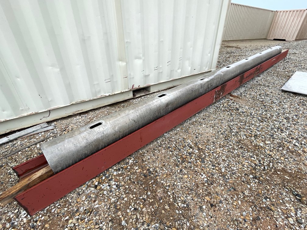 Irrigation Pipe/I-Beam Steel