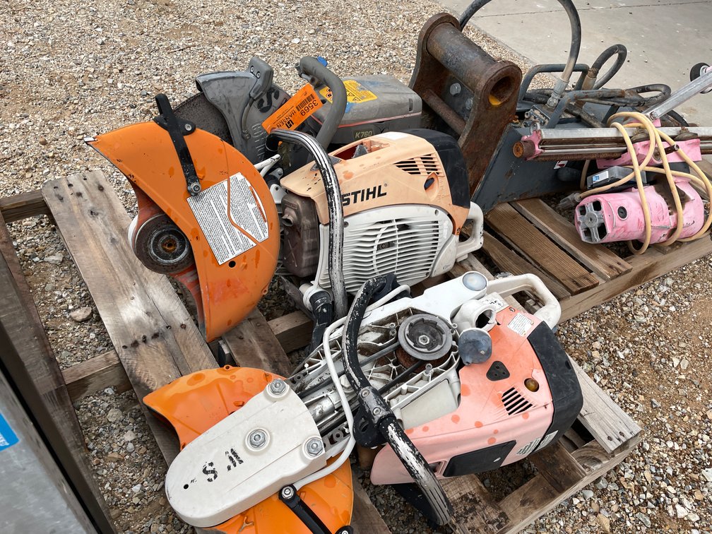 Concrete Cutting Pallet
