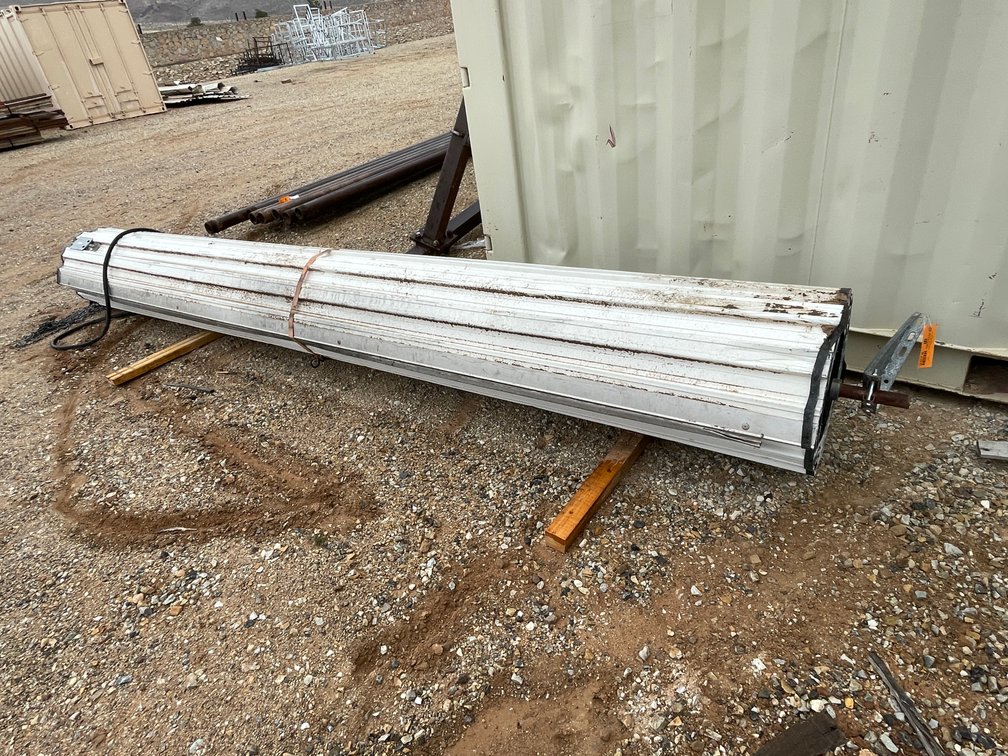 Roll-Up Garage Door