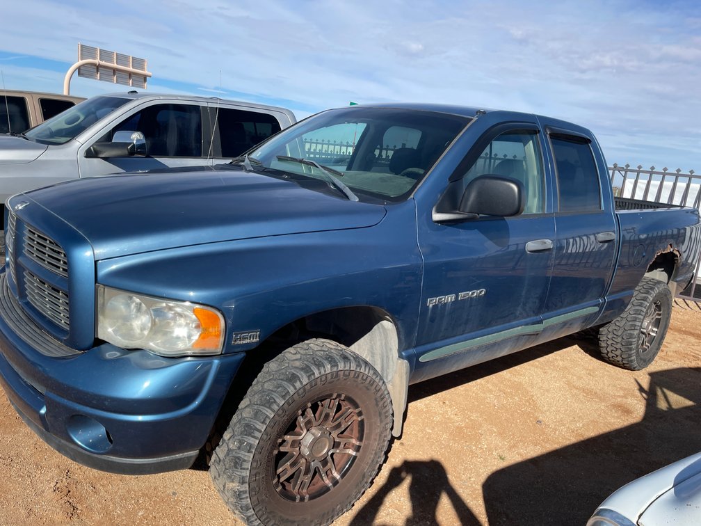 2004 Dodge Blue 1500 Truck 4 x 4 (Title in Delay)