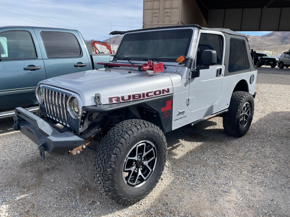 2006 Jeep Wrangler LG Unlimited (Has NM Title)