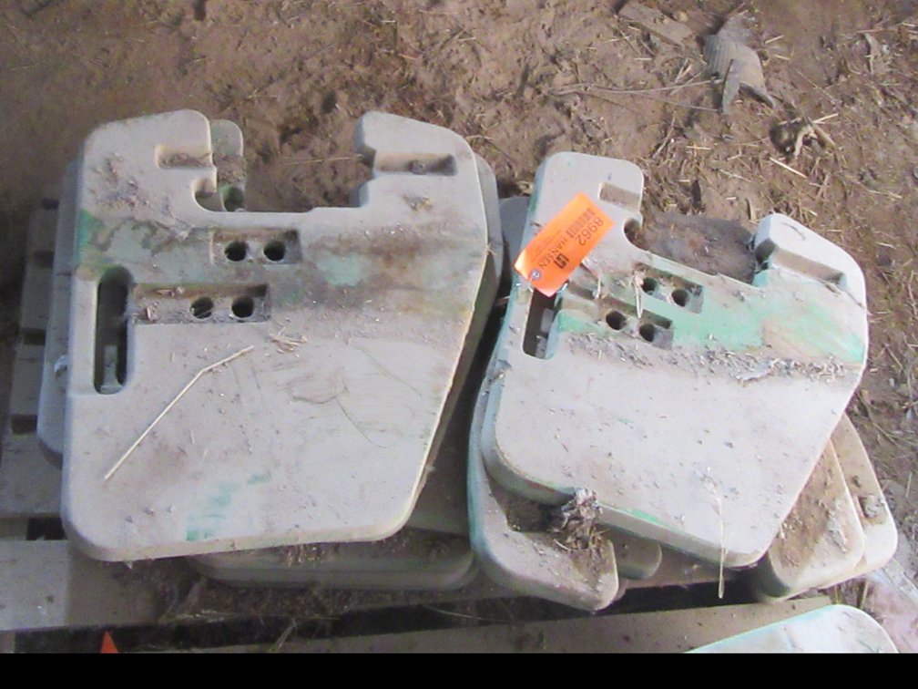 John Deere Weights