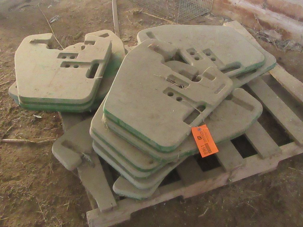 John Deere Weights