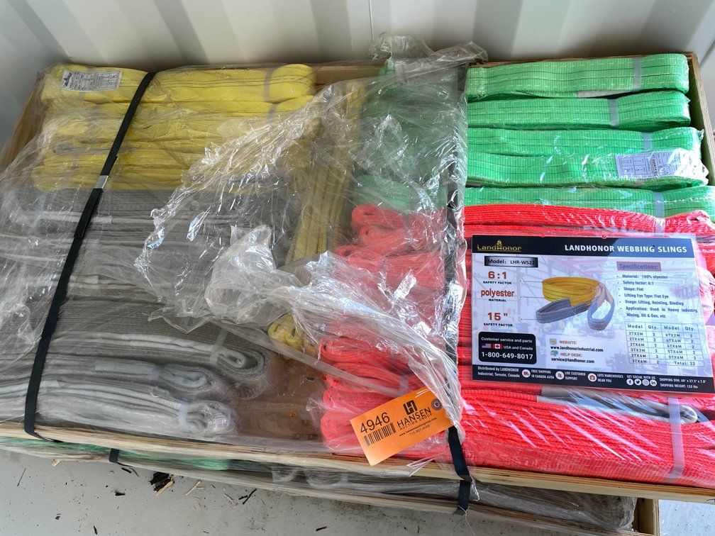 Unused 2025 Landhonor Webbing Sling
