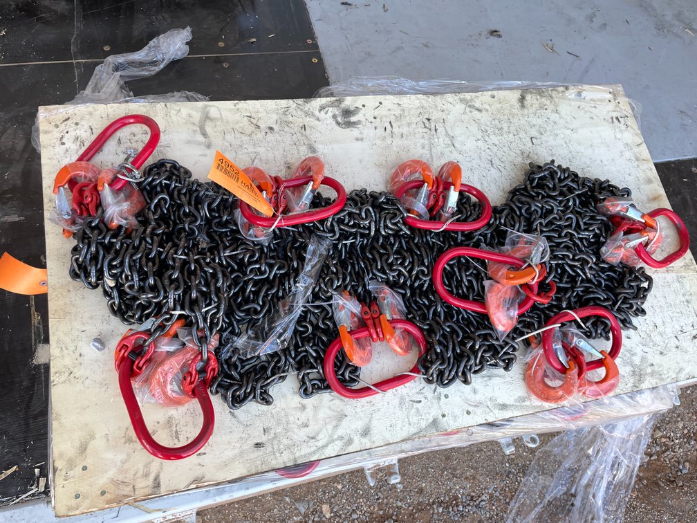 Unused 2025 Landhonor 7' Double legs Lifting Chain Sling