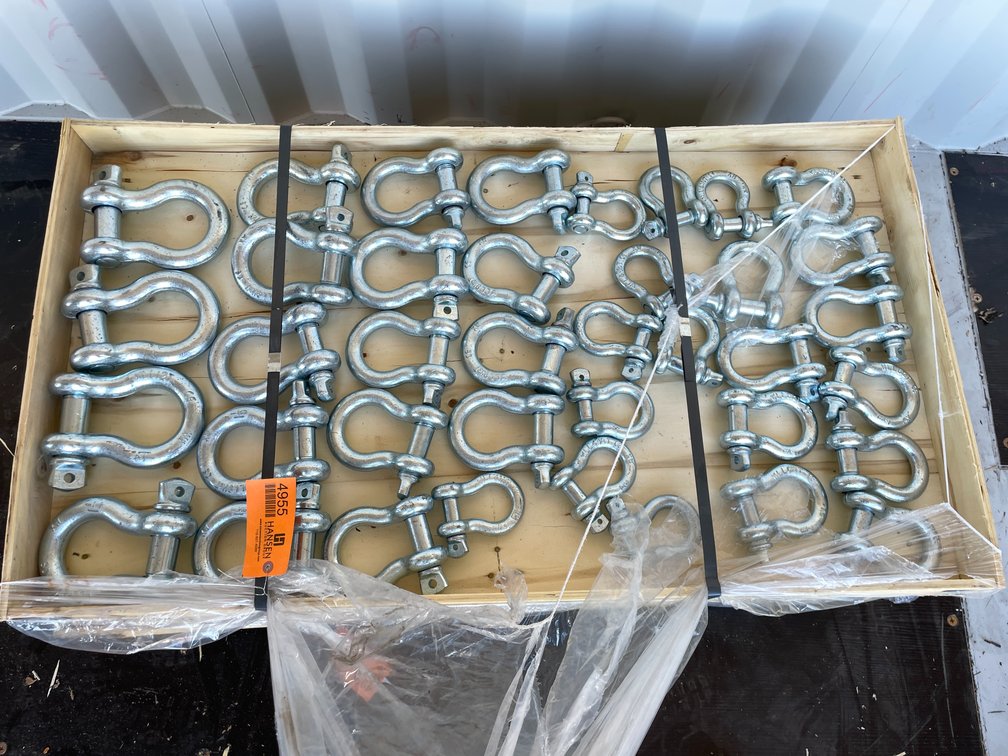 Unused 2025 Landhonor Anchor Shackle