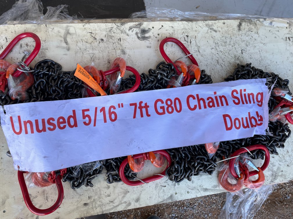 Unused 2025 Landhonor 7' Double legs Lifting Chain Sling