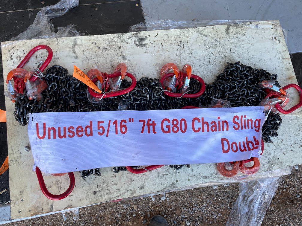 Unused 2025 Landhonor 7' Double legs Lifting Chain Sling