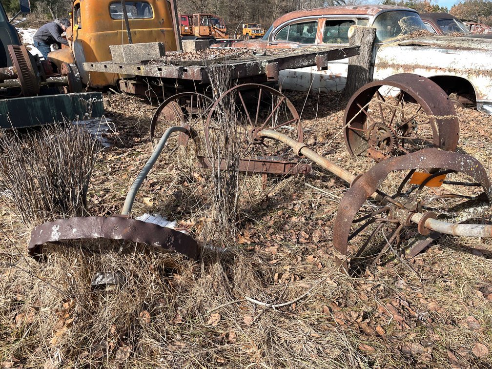 Vintage Farming Equipment