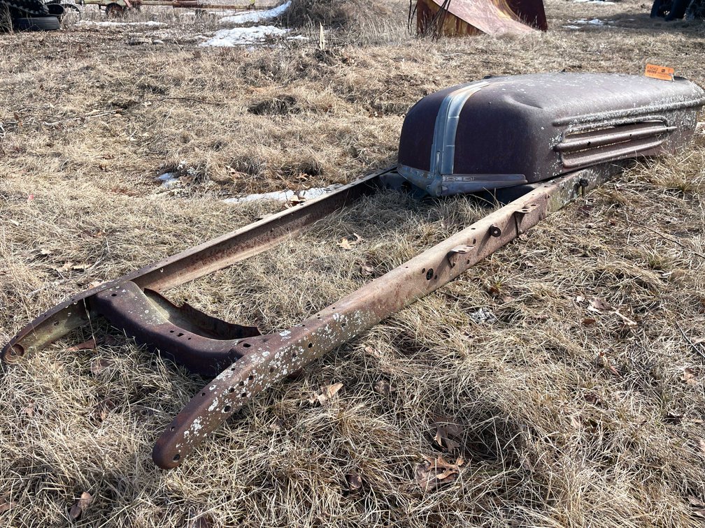 Vintage Ford Hood