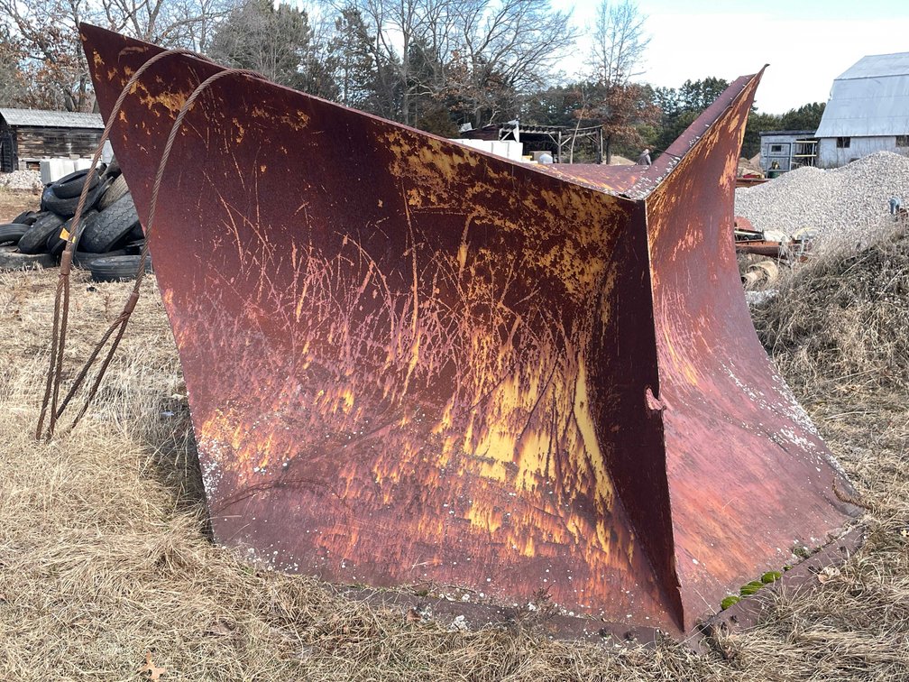 V-Blade Snow Plow And Cables