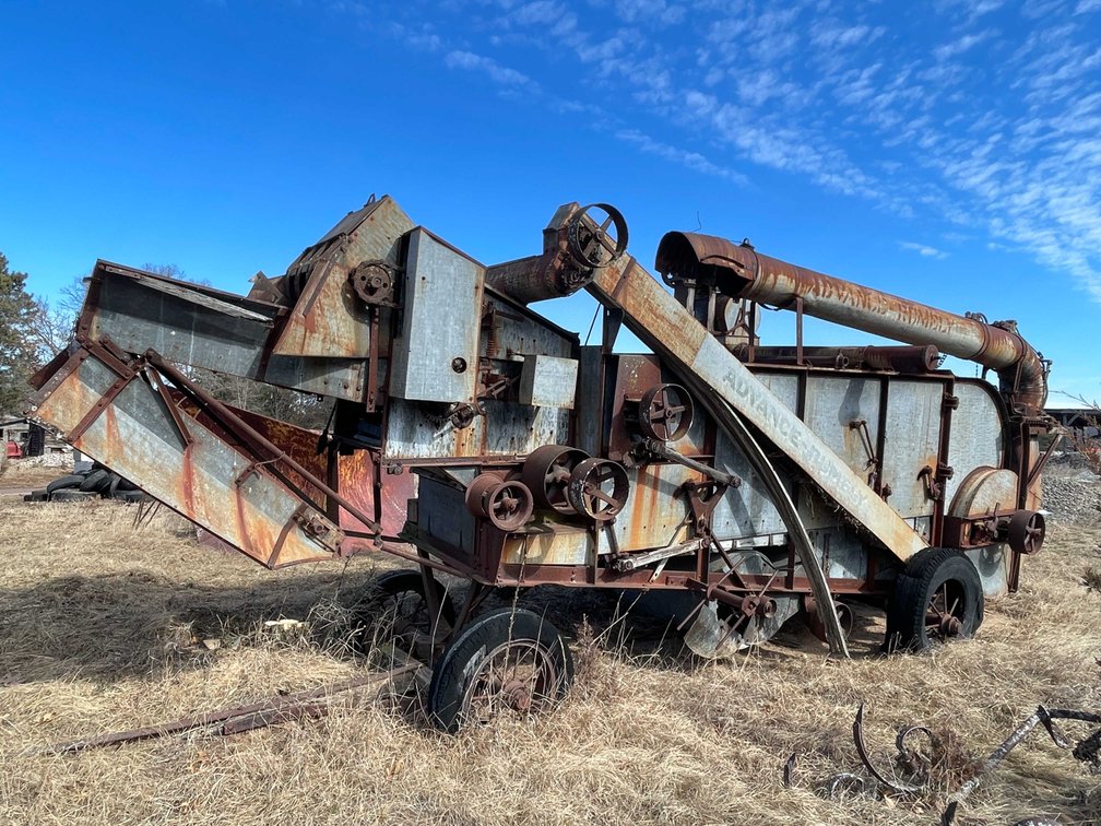 Vintage Advance-Rumely