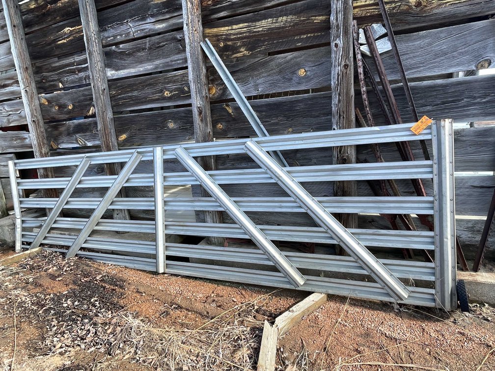 Metal Gate And Posts