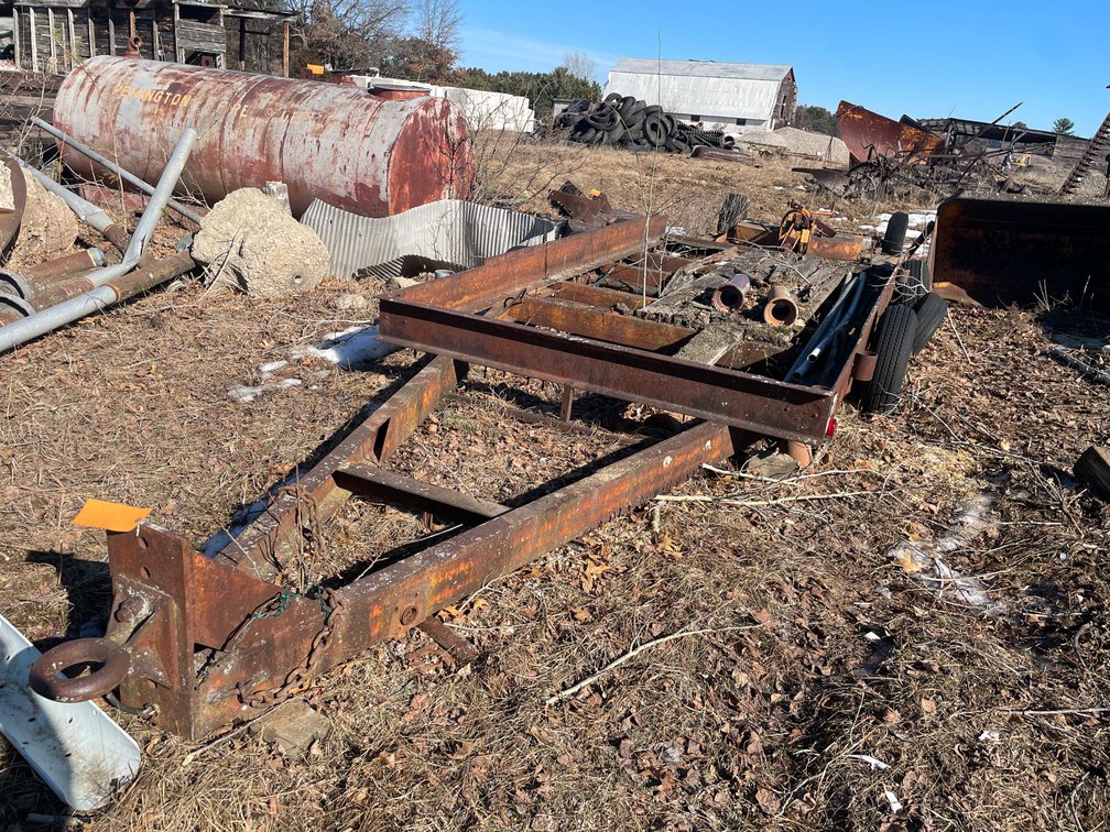Trailer Body (No Title, For Parts)