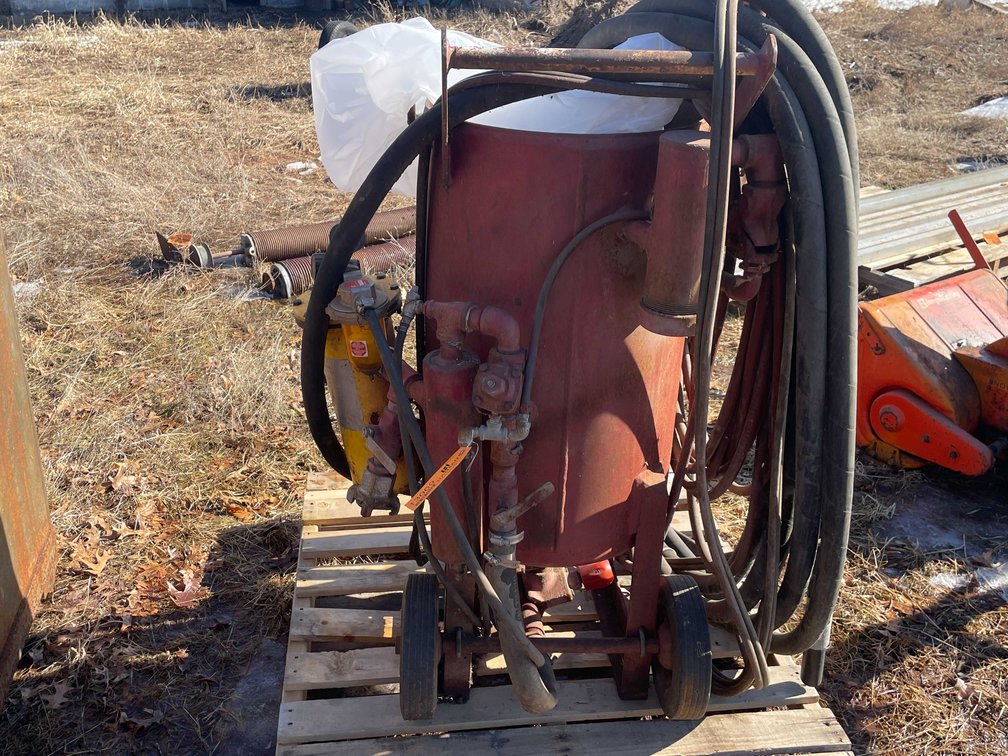 Sand Blaster