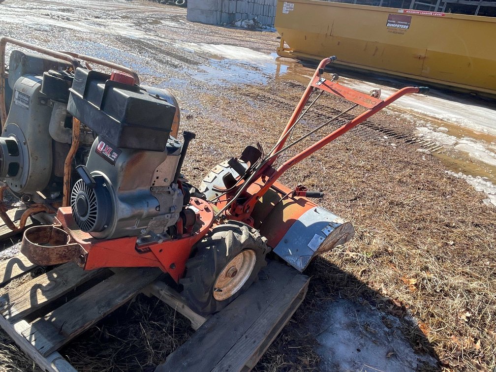 Ariens Tiller