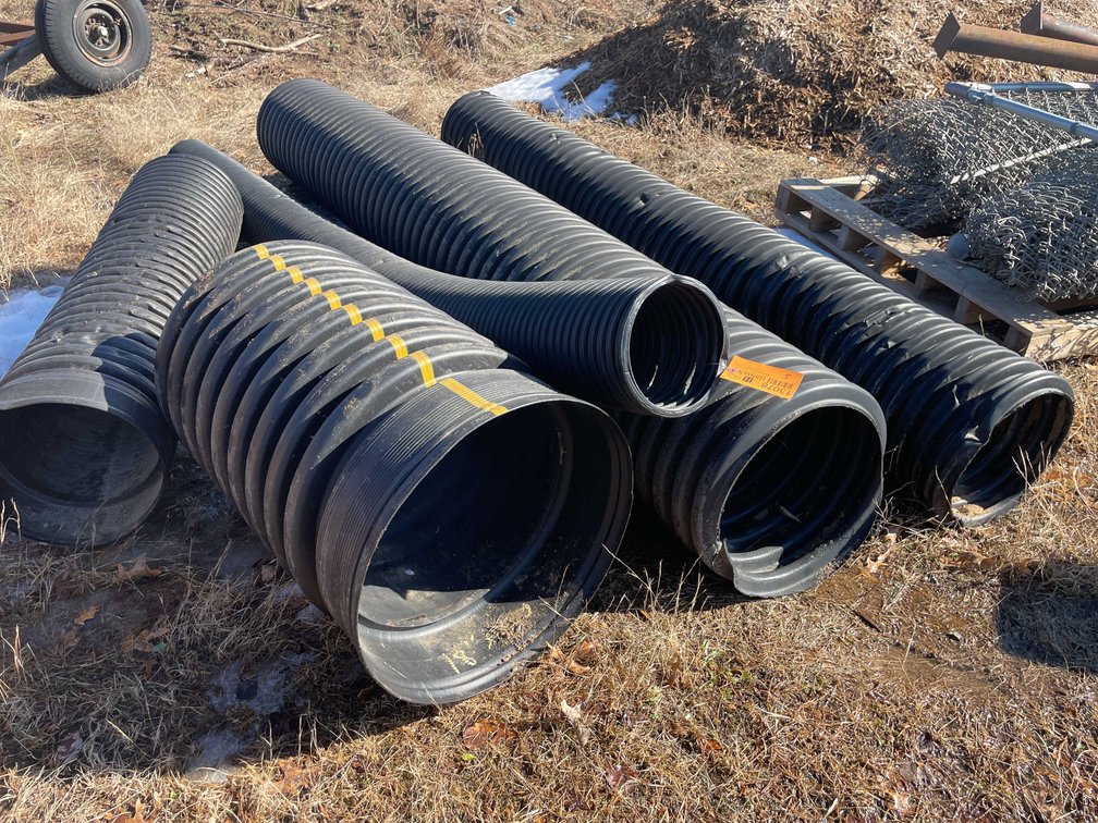 (5) Drainage Pipes