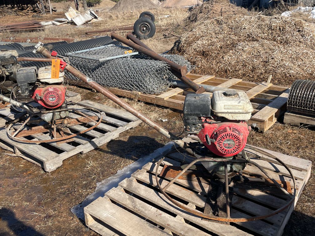 Walk Behind Power Trowel