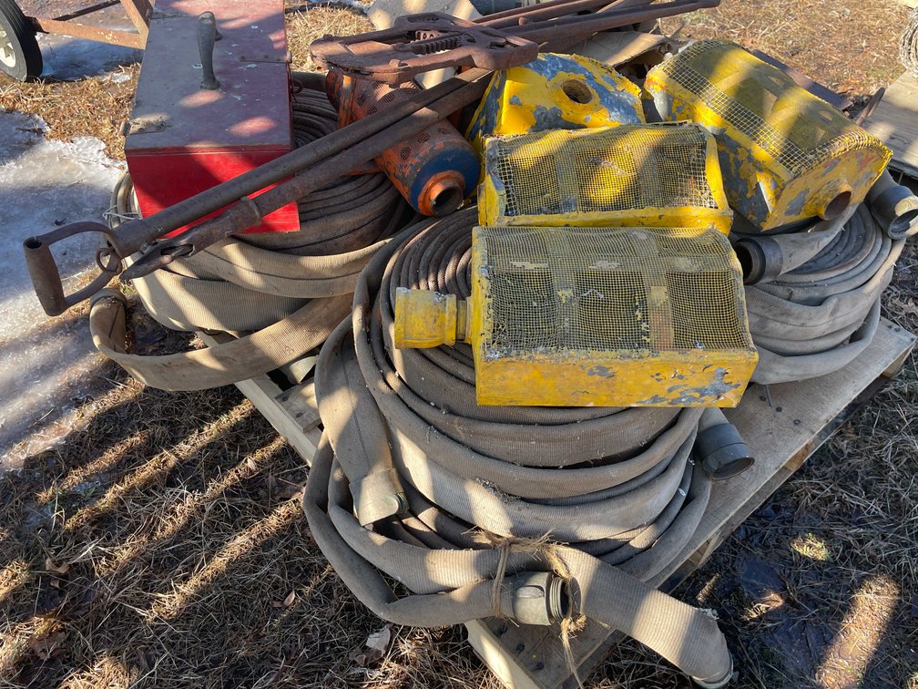 Misc. Pallet Contents