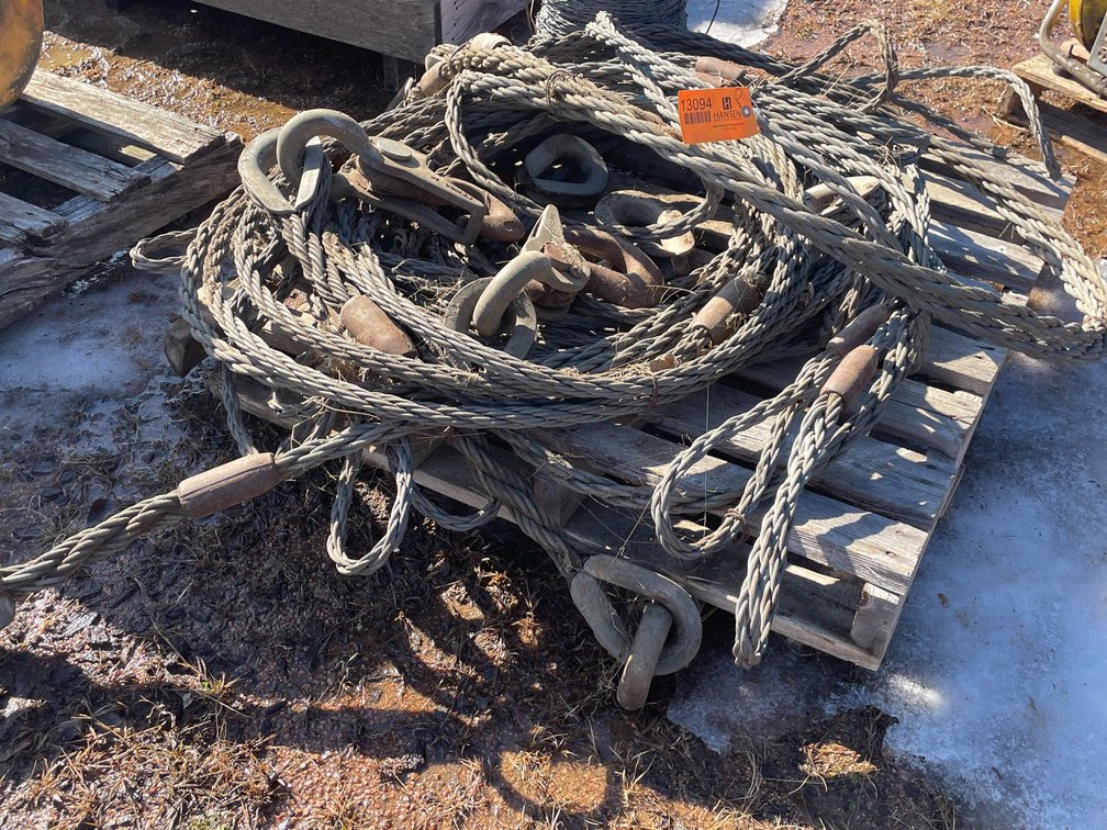 Pile Of Steel Cables