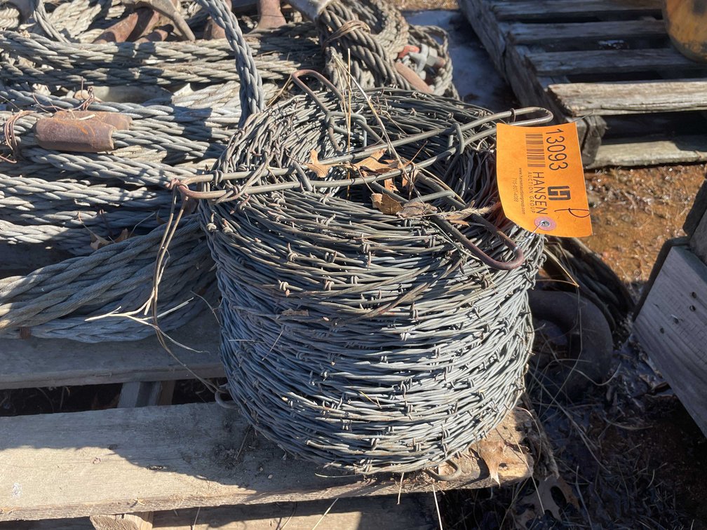 Spool Of Barbed Wire