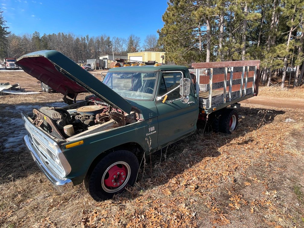 1976 Ford F350 (Has WI Title)