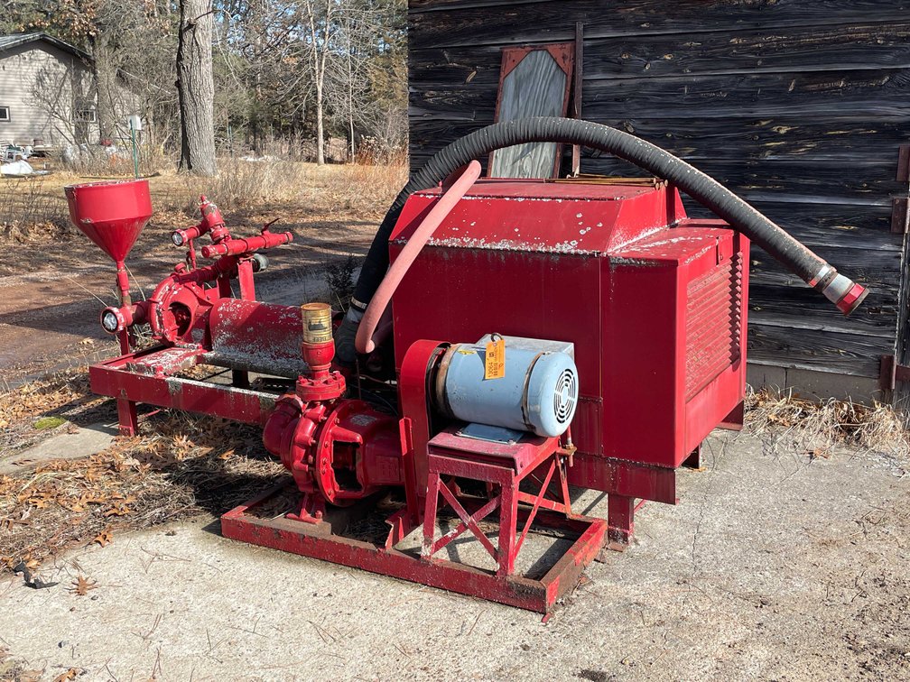 Irrigation Pump