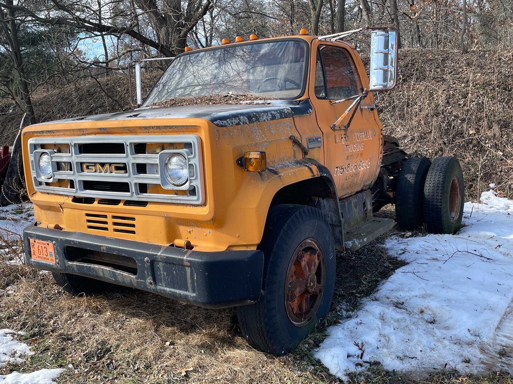 1974 GMC 6500 Tractor (Has WI Title)