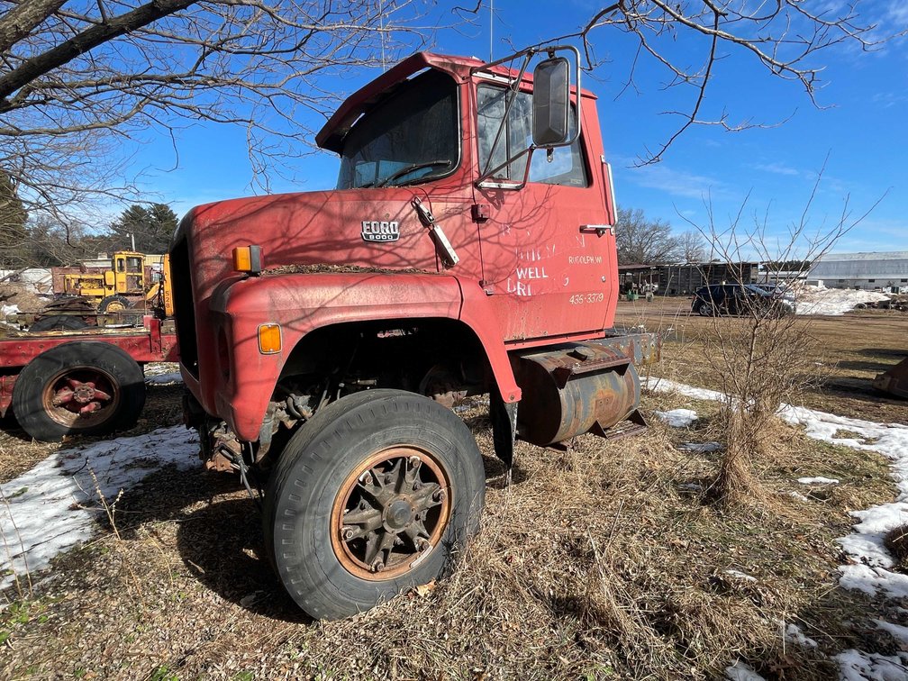 1986 Ford LN 8000 (No Title, For Parts)