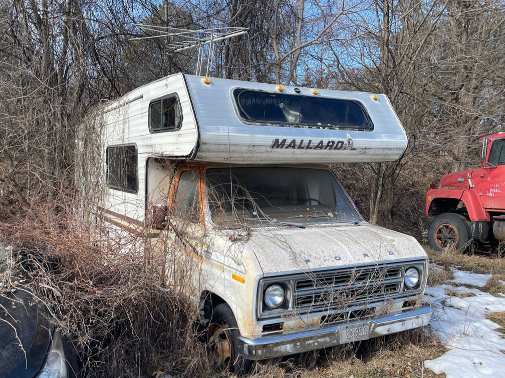 1977 Mallard Coach (No Title, For Parts)