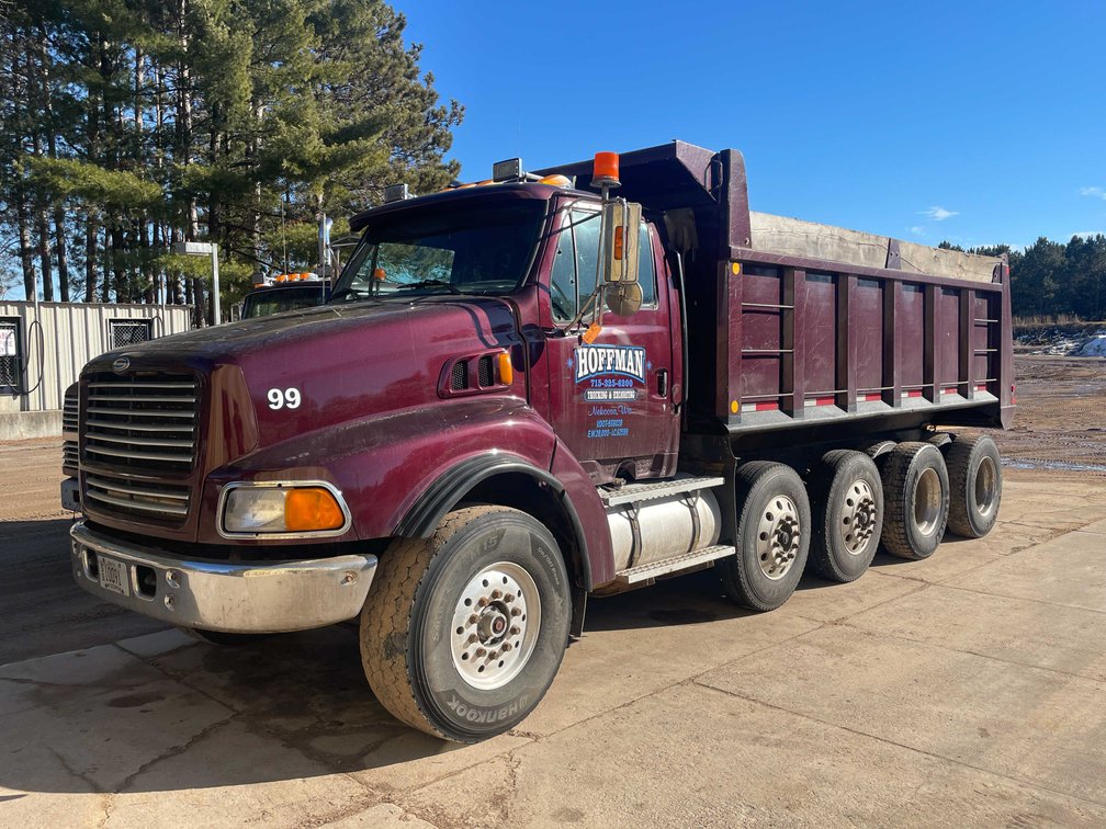 1999 Sterling Dump Truck (Has WI Title)