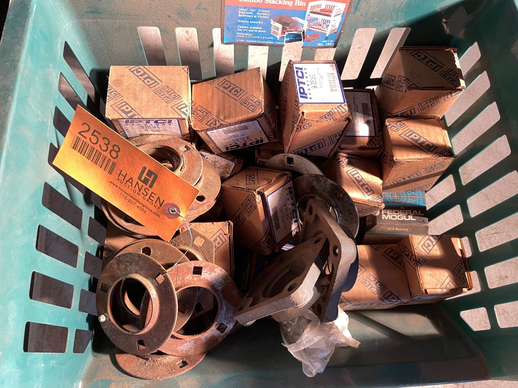 Bearings and Flanges