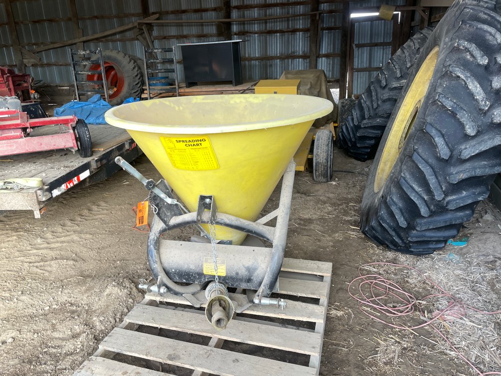 Land Pride Seeder