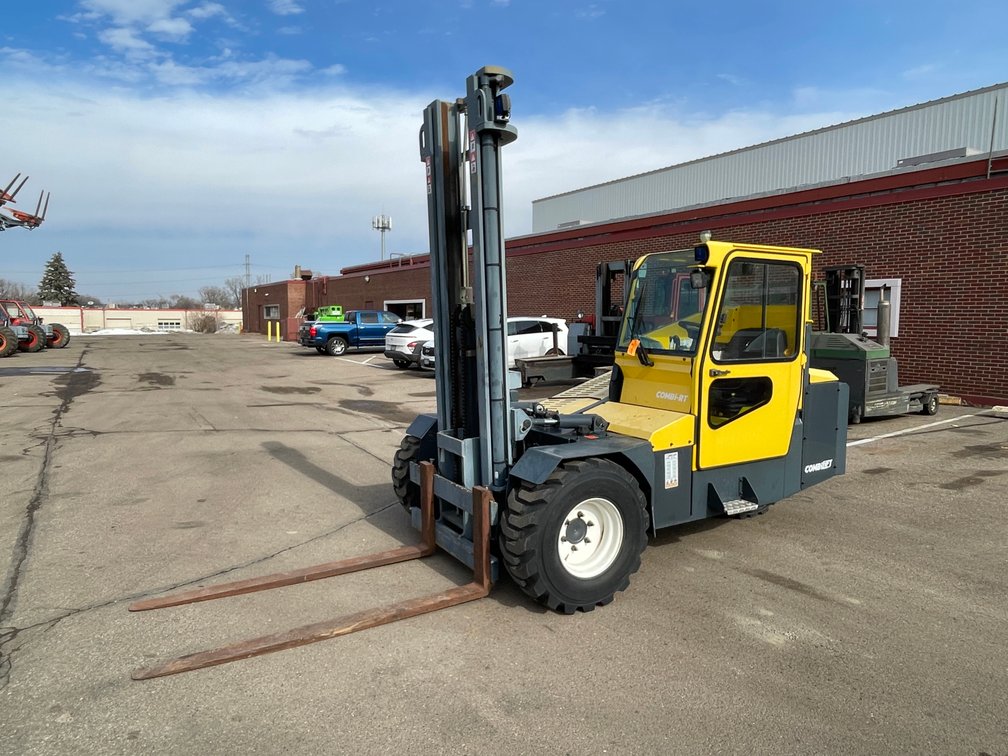 2021 Combilift COMBI-RT Rough Terrain 8,000 Lbs. Forklift (Demo)